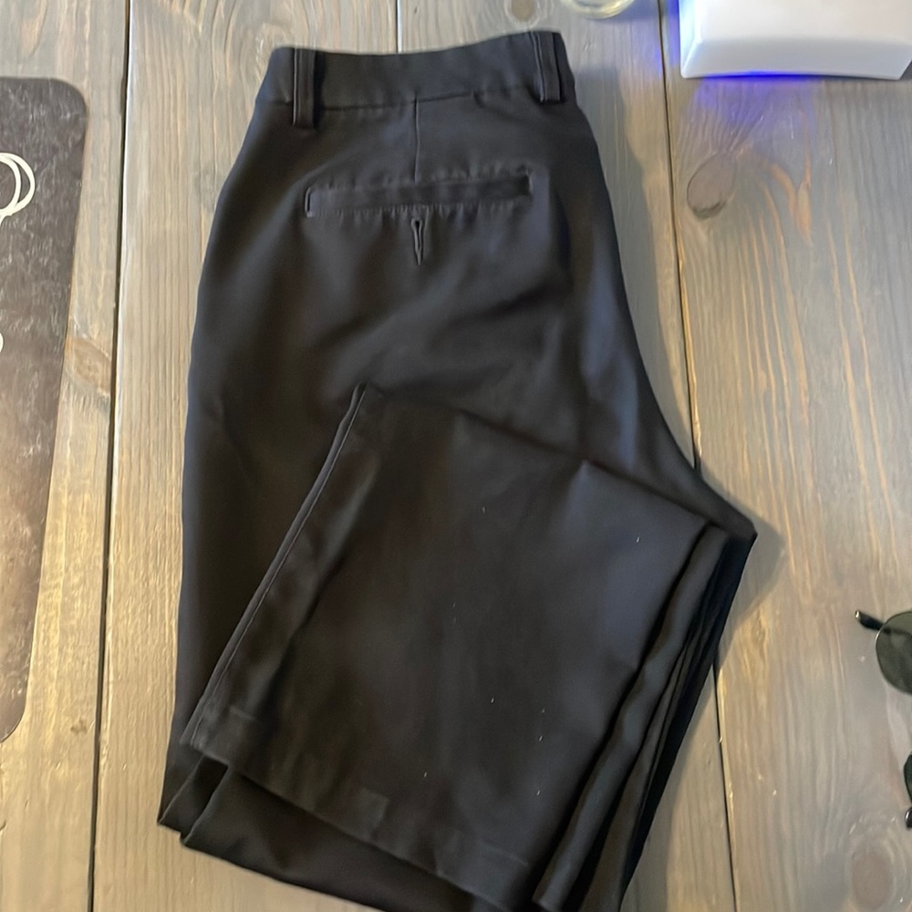 Black dress pants- amazing condition